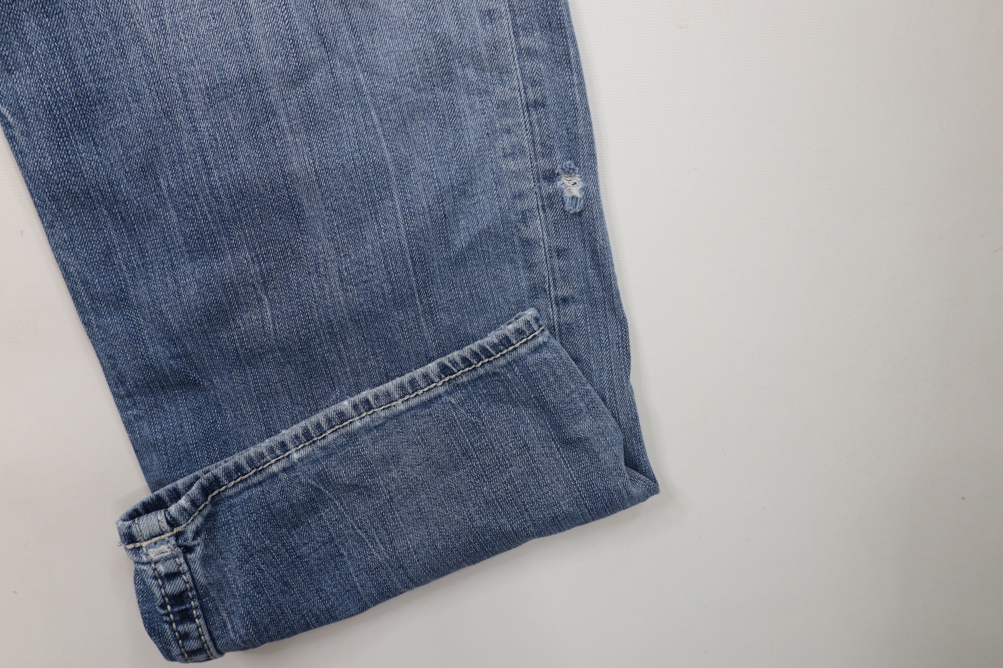 Vintage Buckle BKE Thick Stitch Stretch Tyler Straight Leg Jeans Size US 36 / EU 52 - 5 Thumbnail