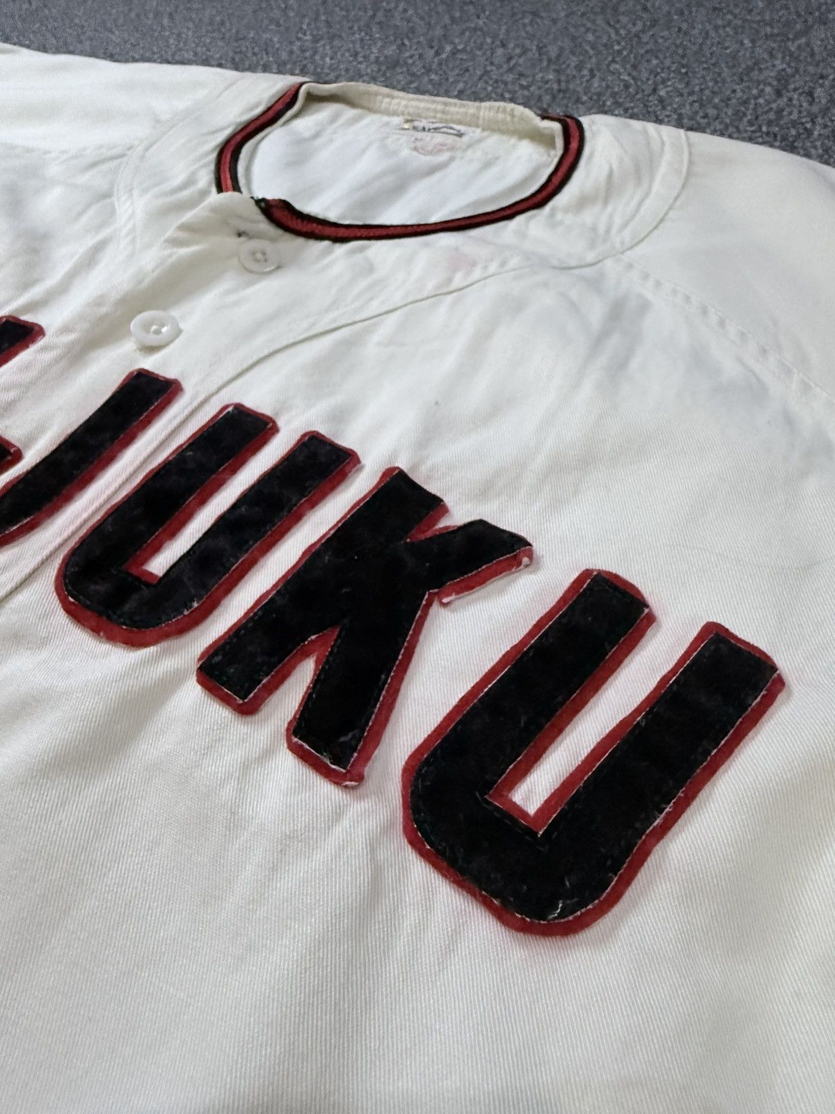 Japanese Brand Vintage Japanese Baseball Jersey Hype Streetwear Bundle Deal Size US M / EU 48-50 / 2 - 13 Thumbnail