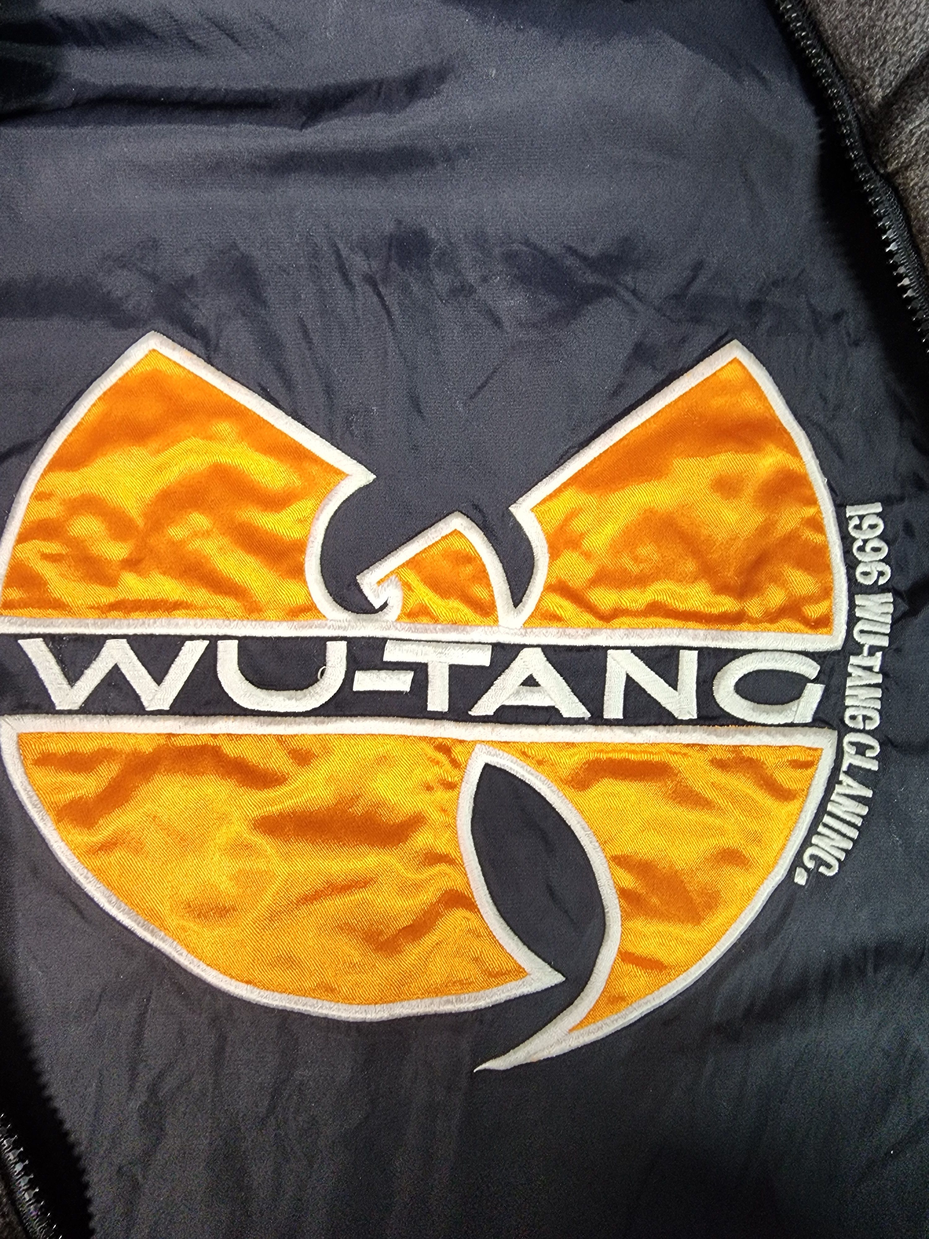 Wu-Tang Clan Rare Vintage 1996 WuTang Clan Reversible Jacket 90s Hip Hop Size US L / EU 52-54 / 3 - 8 Thumbnail