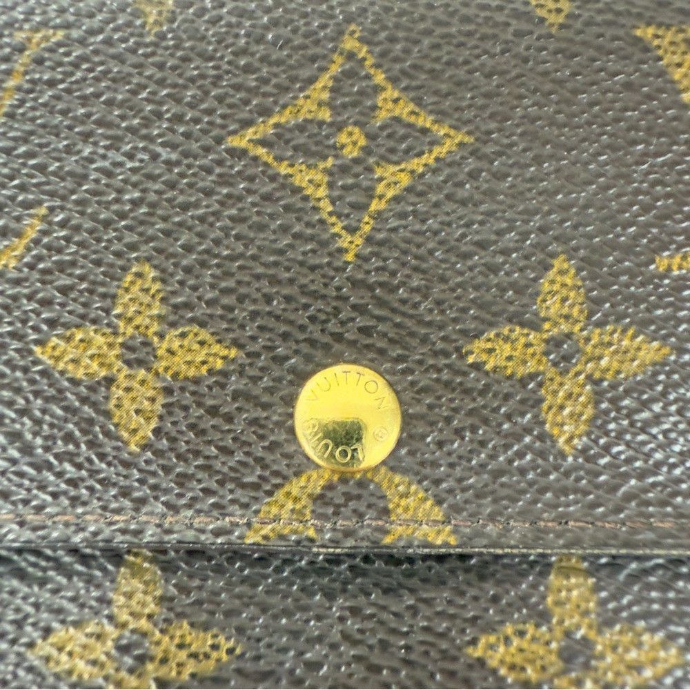 Louis Vuitton Louis Vuitton Authentic Pochette Porte Monnaie Credit Walle Size ONE SIZE - 5 Thumbnail