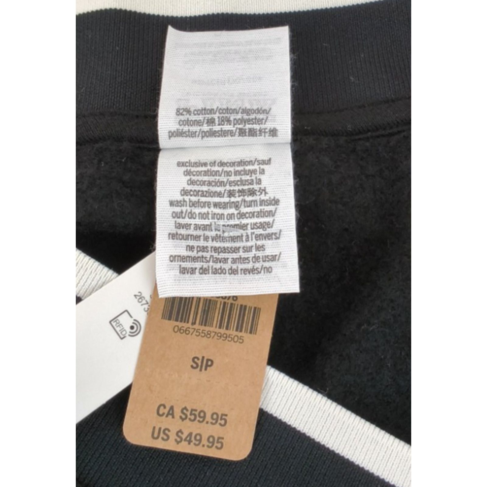 Victoria's Secret Victoria's Secret PINK Lounge Set Women's S Black NWT Size 27" / US 4 / IT 40 - 8 Thumbnail