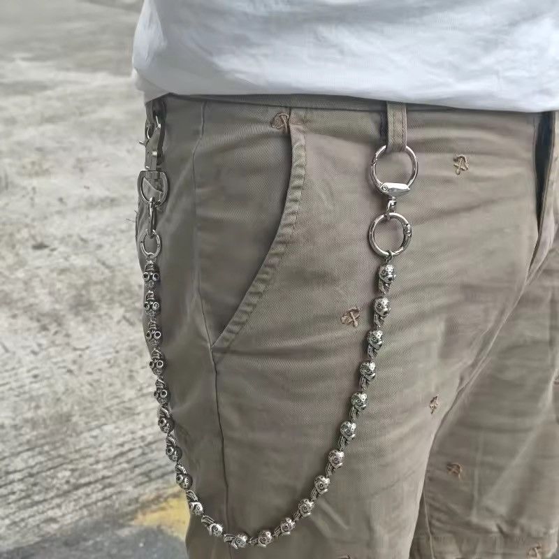Japanese Brand Skul Wallet Chain Size ONE SIZE - 5 Thumbnail