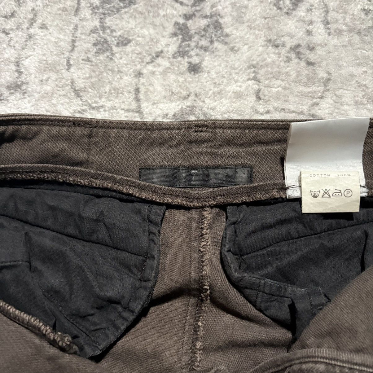 Julius Julius FW2010-2011 Goth_ik Gas Mask Cargo Pants Brown | 1 Size US 28 / EU 44 - 8 Thumbnail