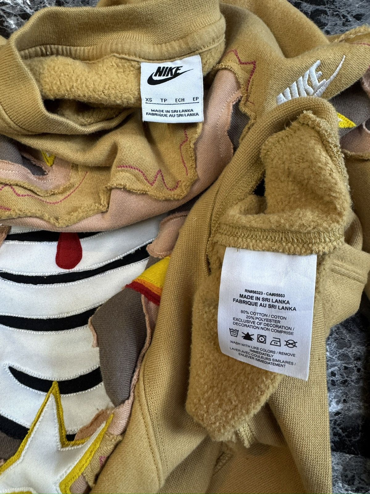 Nike Rework Nike Sweatshirt Size US XS / EU 42 / 0 - 6 Thumbnail