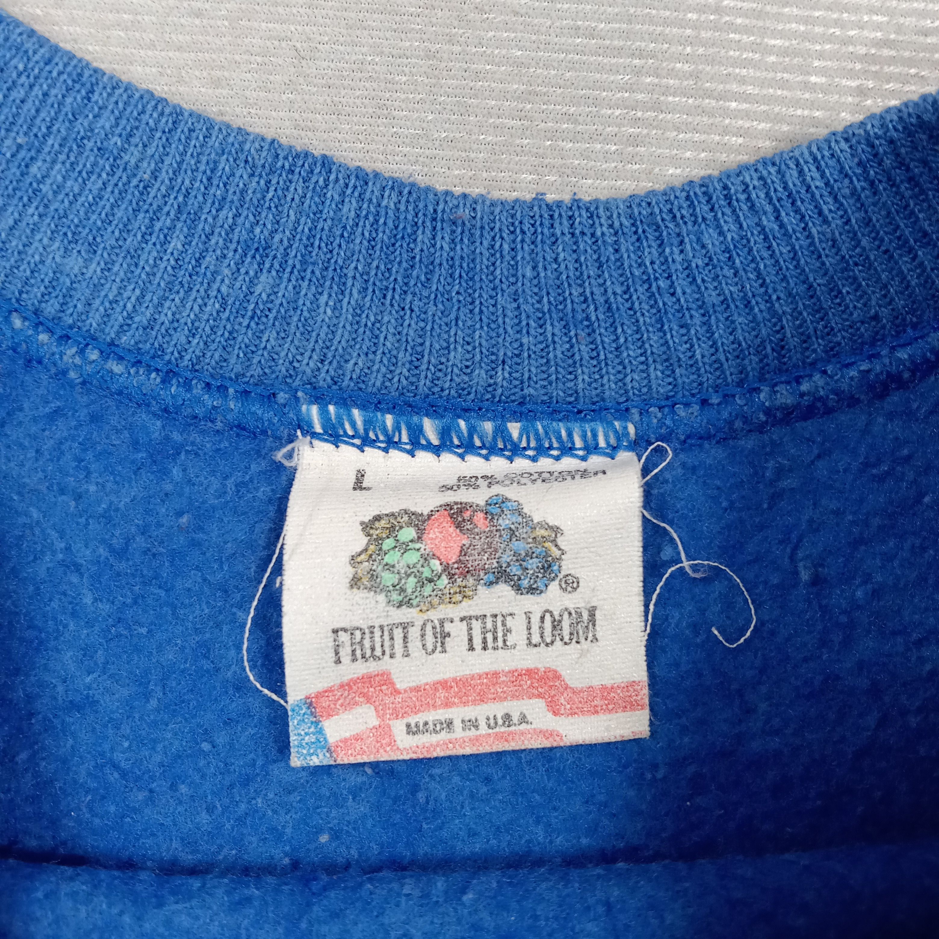 Fruit Of The Loom 90's Boston American State Sweatshirt C279N24 Size US M / EU 48-50 / 2 - 3 Thumbnail
