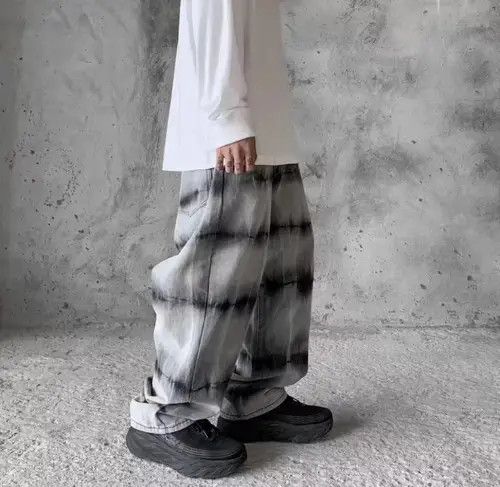 Japanese Brand × Vintage Japanese denim jeans streetwear Size US 34 / EU 50 - 1 Thumbnail