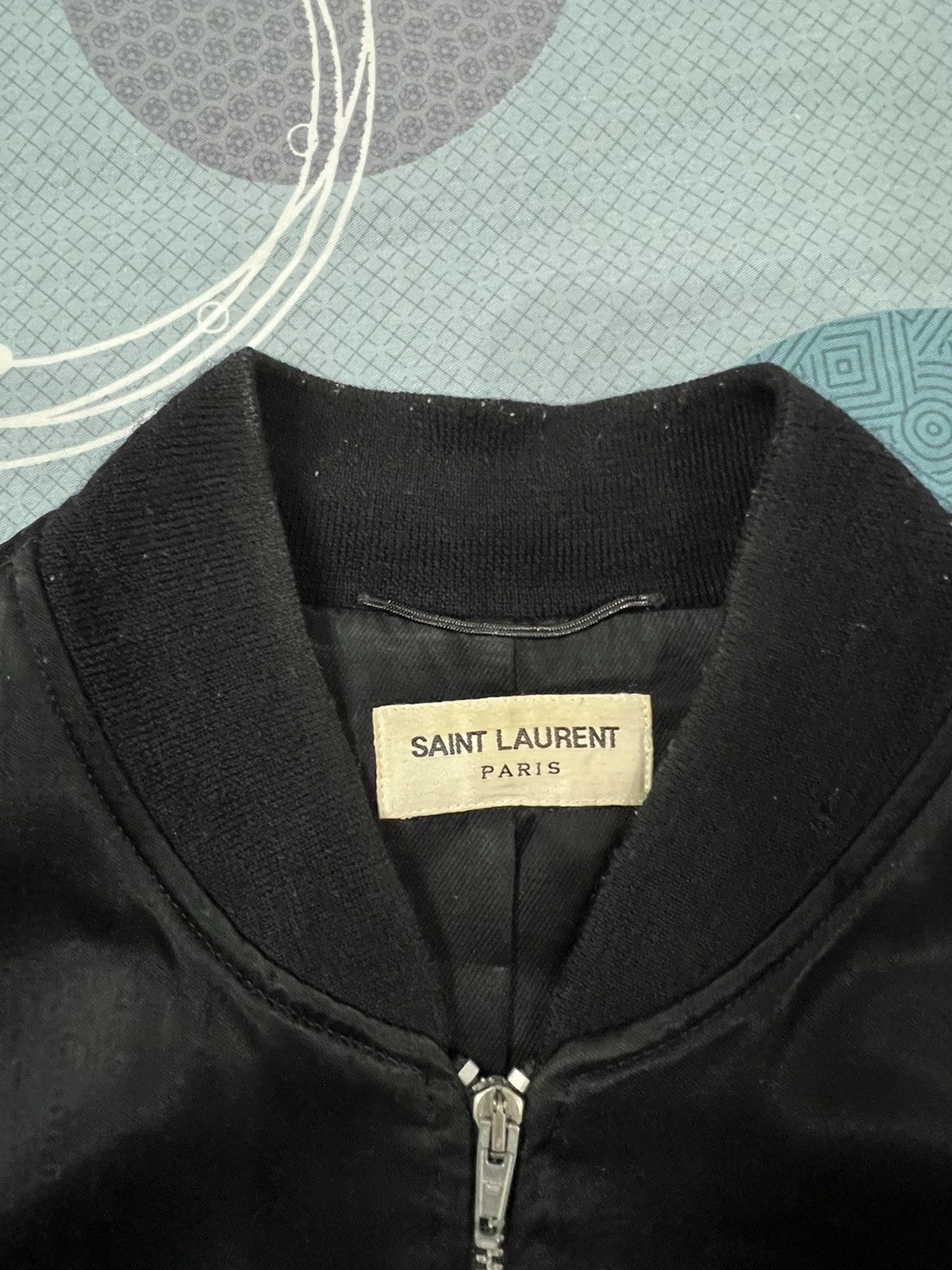 Saint Laurent Paris Saint Laurent Paris “SWEET DREAM” Bomber Jacket Size US S / EU 44-46 / 1 - 5 Thumbnail