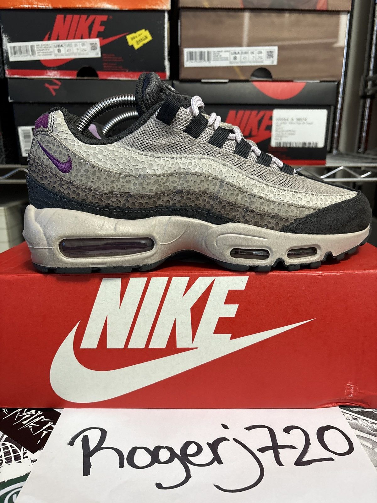 Nike Viotech Air Max 95 Size US 8 / EU 41 - 3 Thumbnail