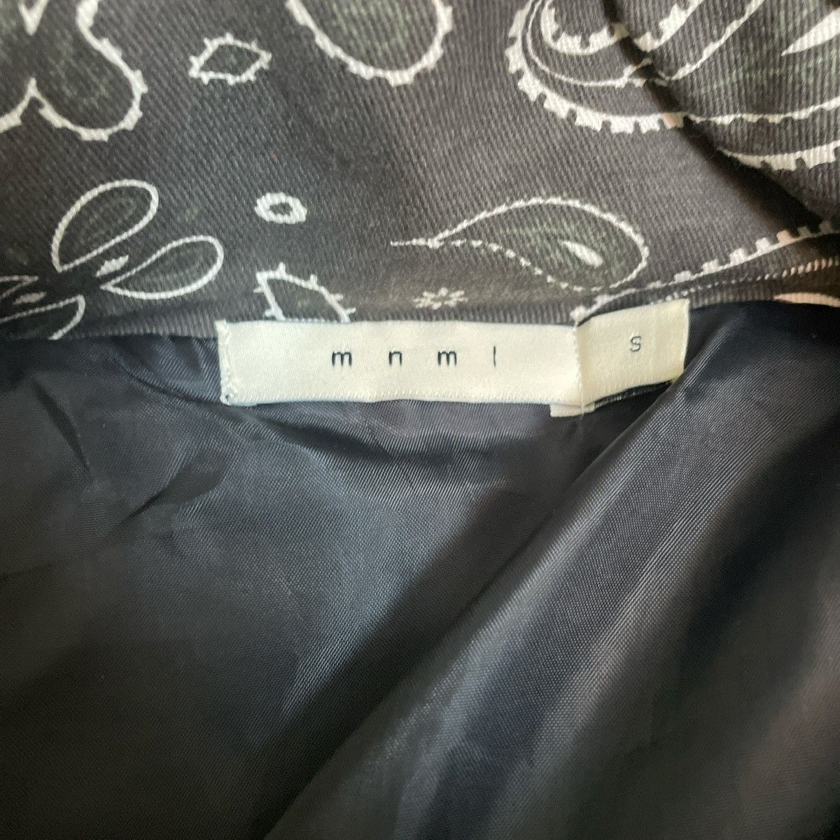 MNML Grey bandana puffer Size US S / EU 44-46 / 1 - 3 Thumbnail