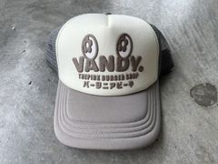Vandy The Pink Burger Hat Green White - OS New