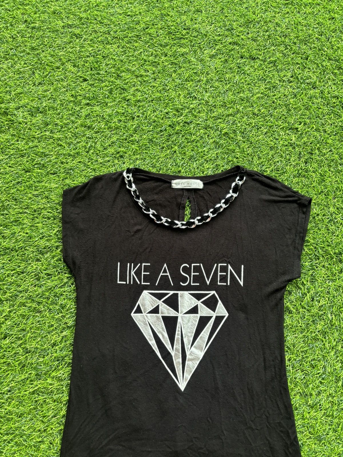 Hysteric Glamour Y2k Love Holic Like a Seven Women's Tshirt Size S / US 4 / IT 40 - 2 Thumbnail
