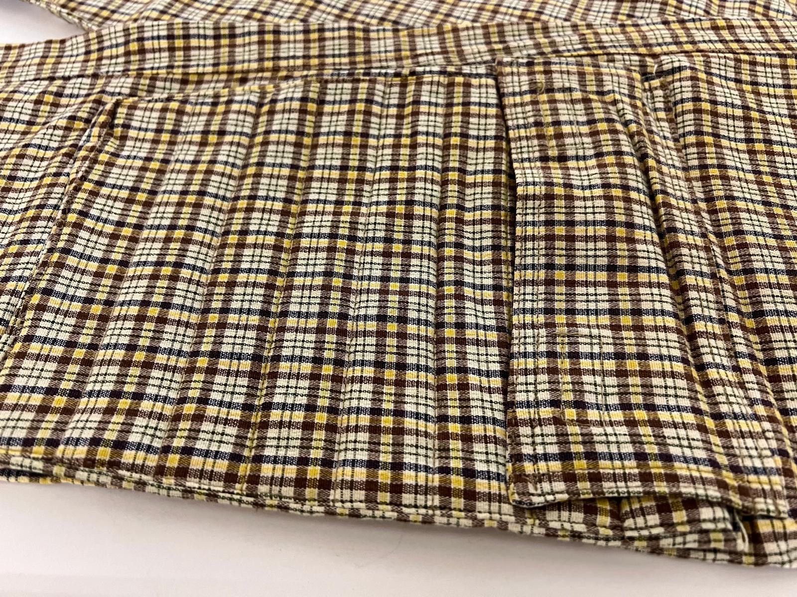 Walter Van Beirendonck 👖 W&LT Multicolor Checkered Pants w/ Knee Pockets — Archive Size US 32 / EU 48 - 3 Thumbnail