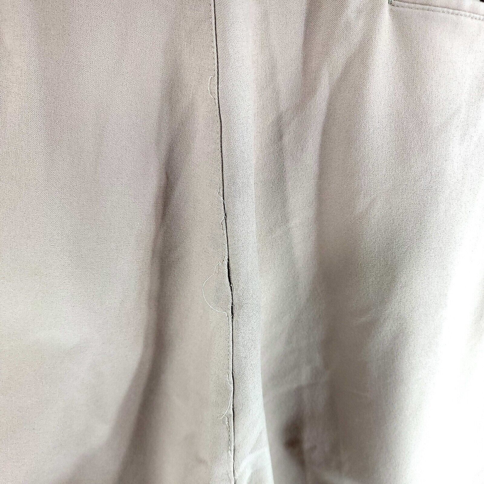 Nike DAMAGED Nike Golf Tan Pleated Cuffed High Rise Polyester Chi Size US 40 / EU 56 - 2 Thumbnail