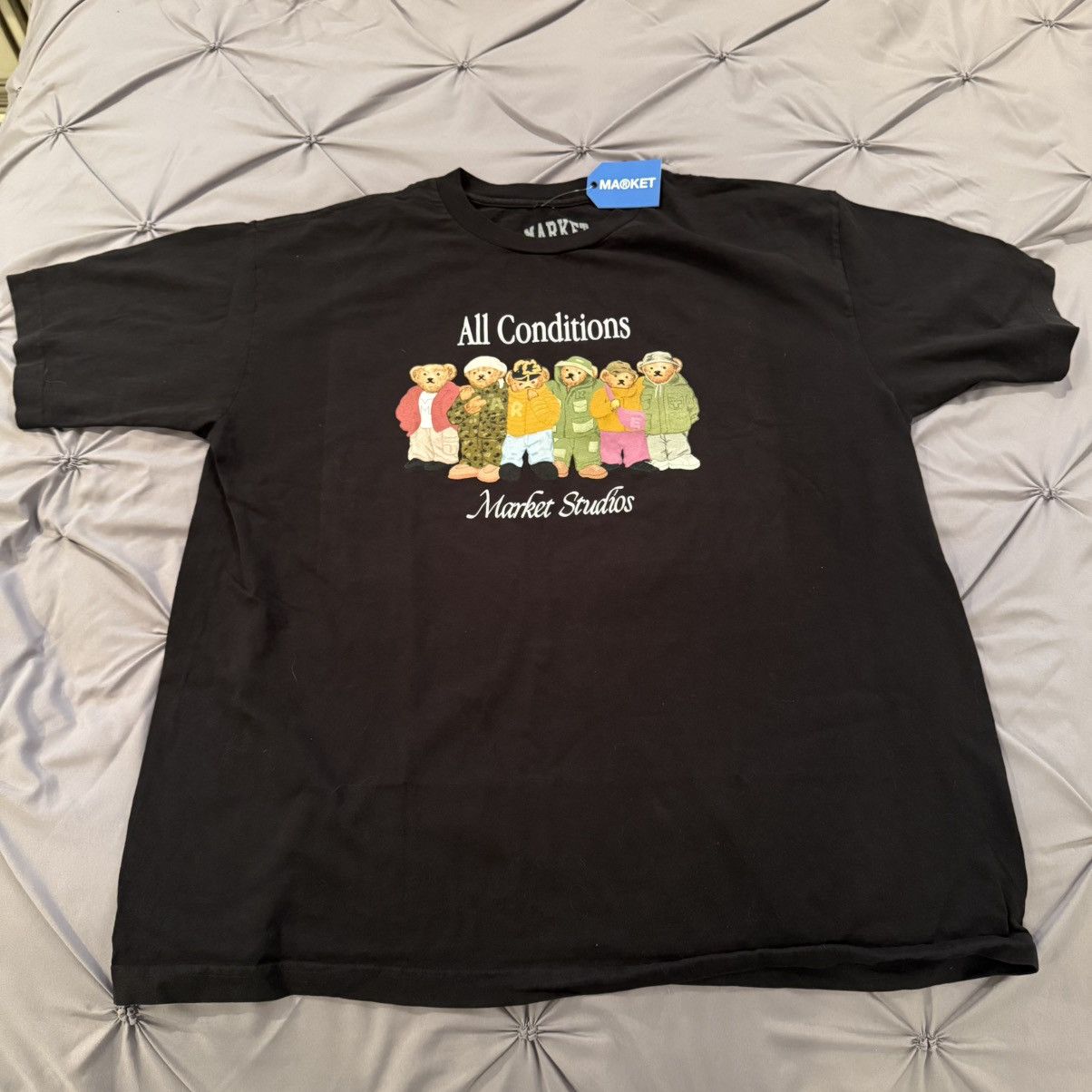 Market Market tee Size US S / EU 44-46 / 1 - 1 Thumbnail
