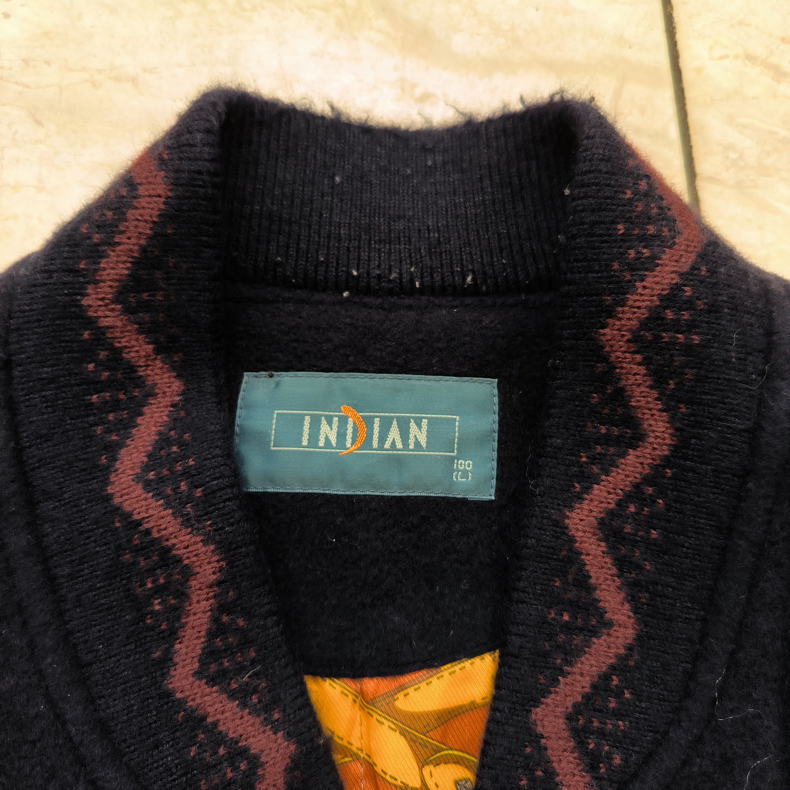 Other Vintage 1990s Indian Casual Jacket Size US L / EU 52-54 / 3 - 4 Thumbnail