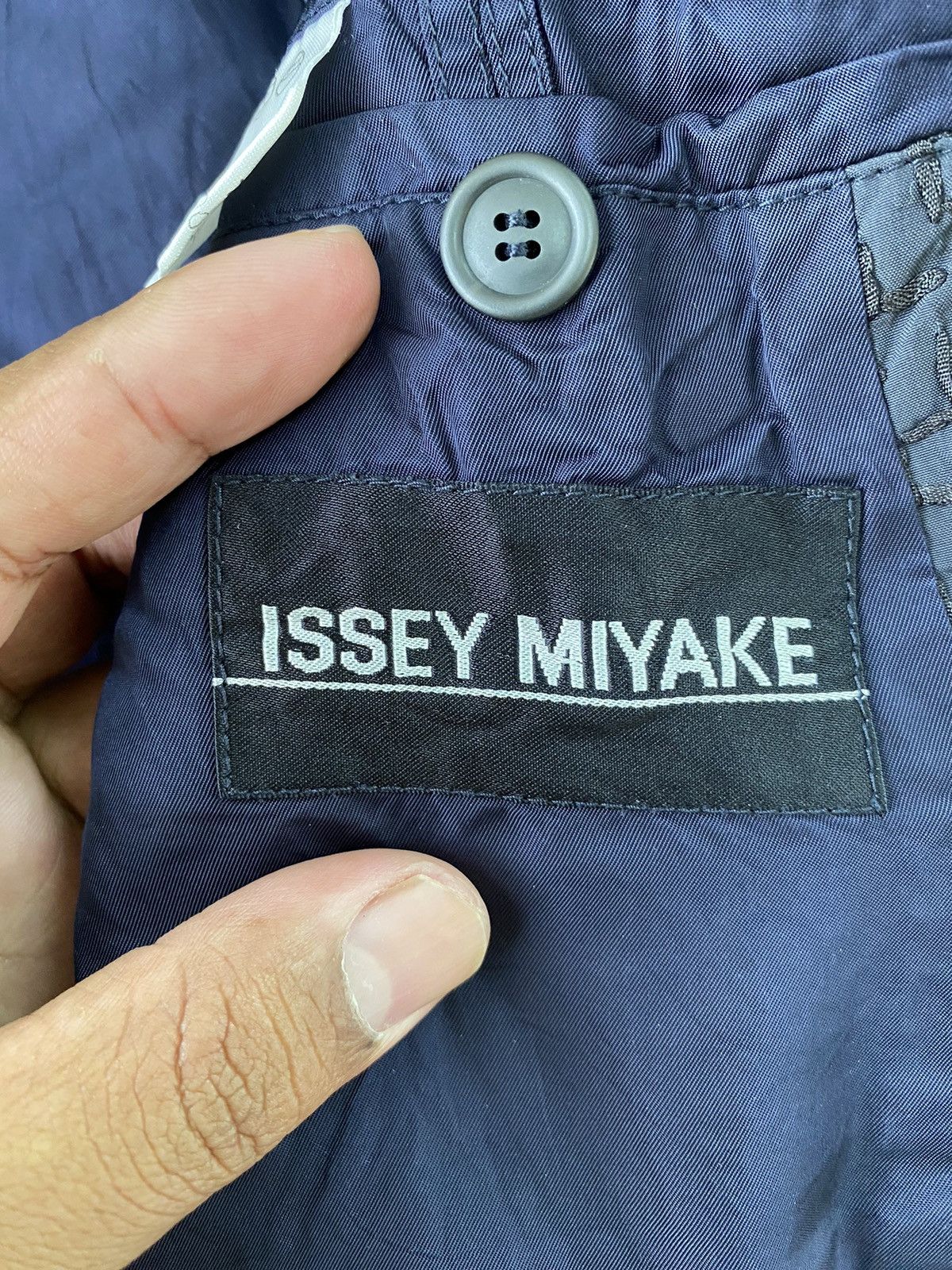 Issey Miyake Vtg Issey Miyake Sashiko Classic Nice Jacket Size US XL / EU 56 / 4 - 9 Thumbnail