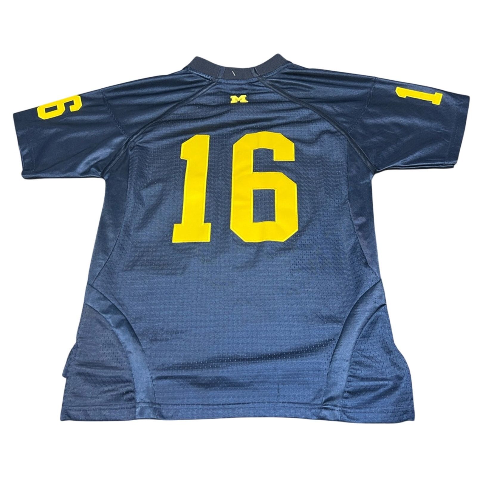 Adidas Adidas Michigan Wolverines Football Jersey #16 YOUTH M Size US S / EU 44-46 / 1 - 2 Thumbnail