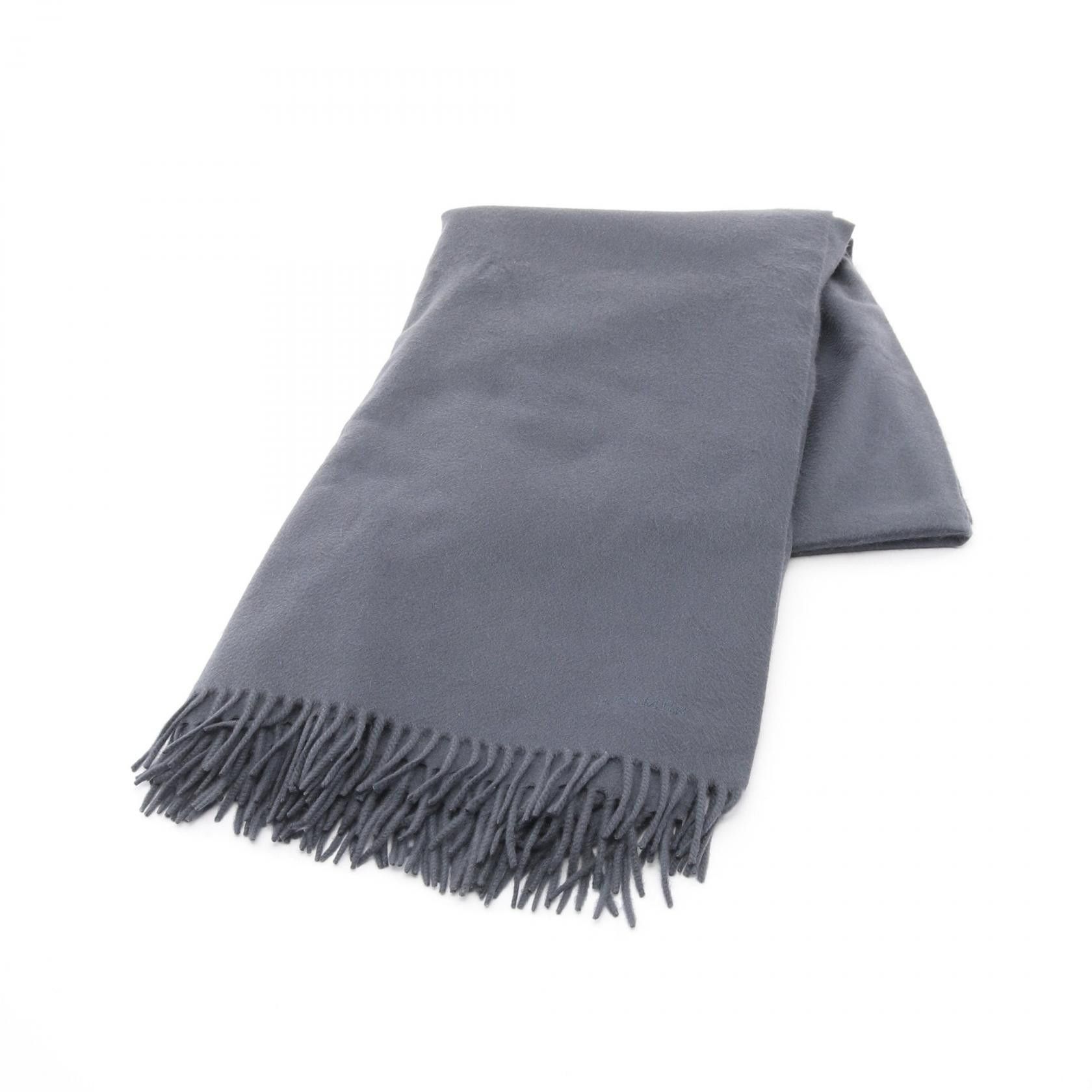 Hermes Hermes Hermes Cashmere Large Stole Textile Shawl DUTY FREE for USA Size ONE SIZE - 1 Thumbnail