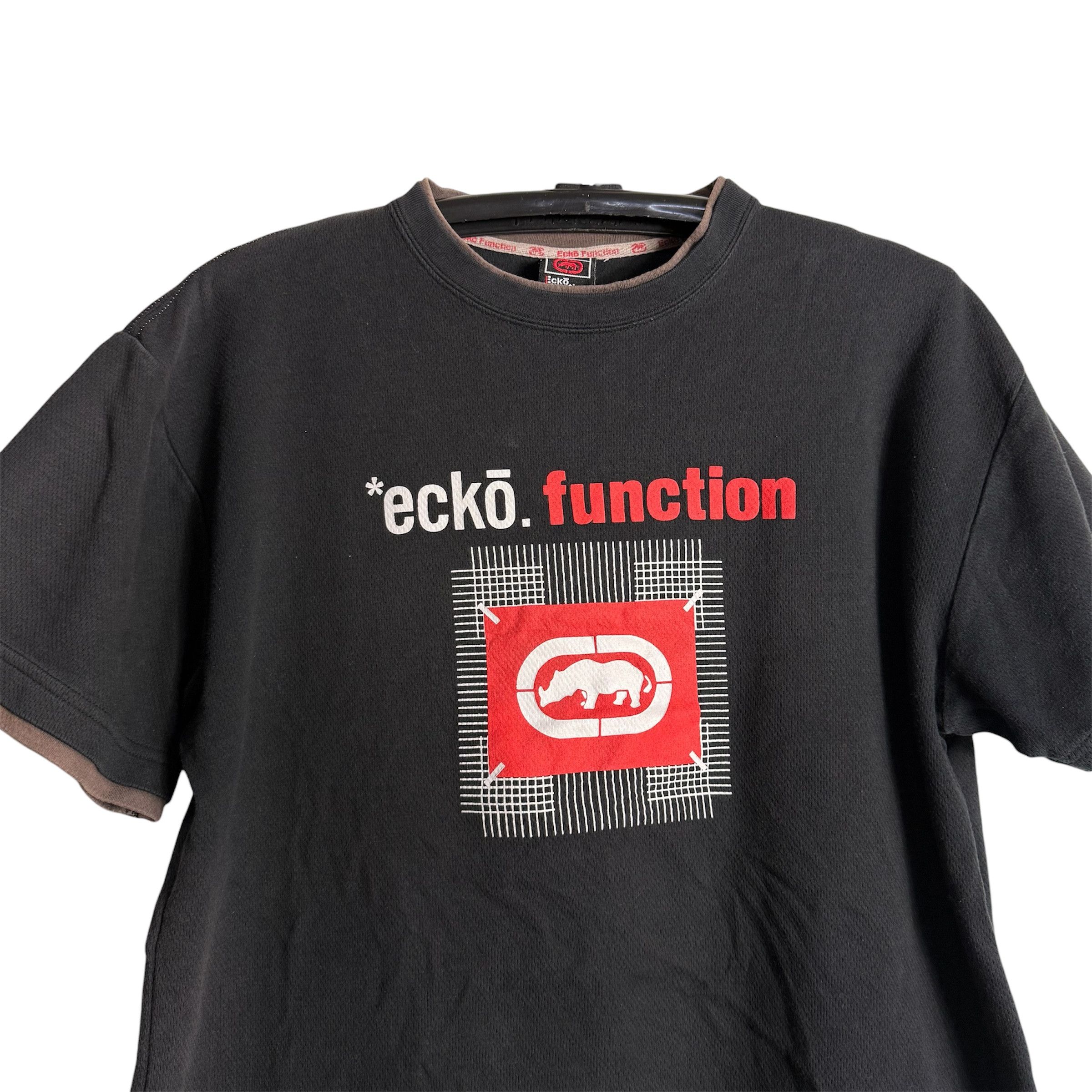 Ecko Unltd. 🔥RARE🔥Vintage Ecko Function Swag Hip Hop T-shirt Size US L / EU 52-54 / 3 - 2 Thumbnail