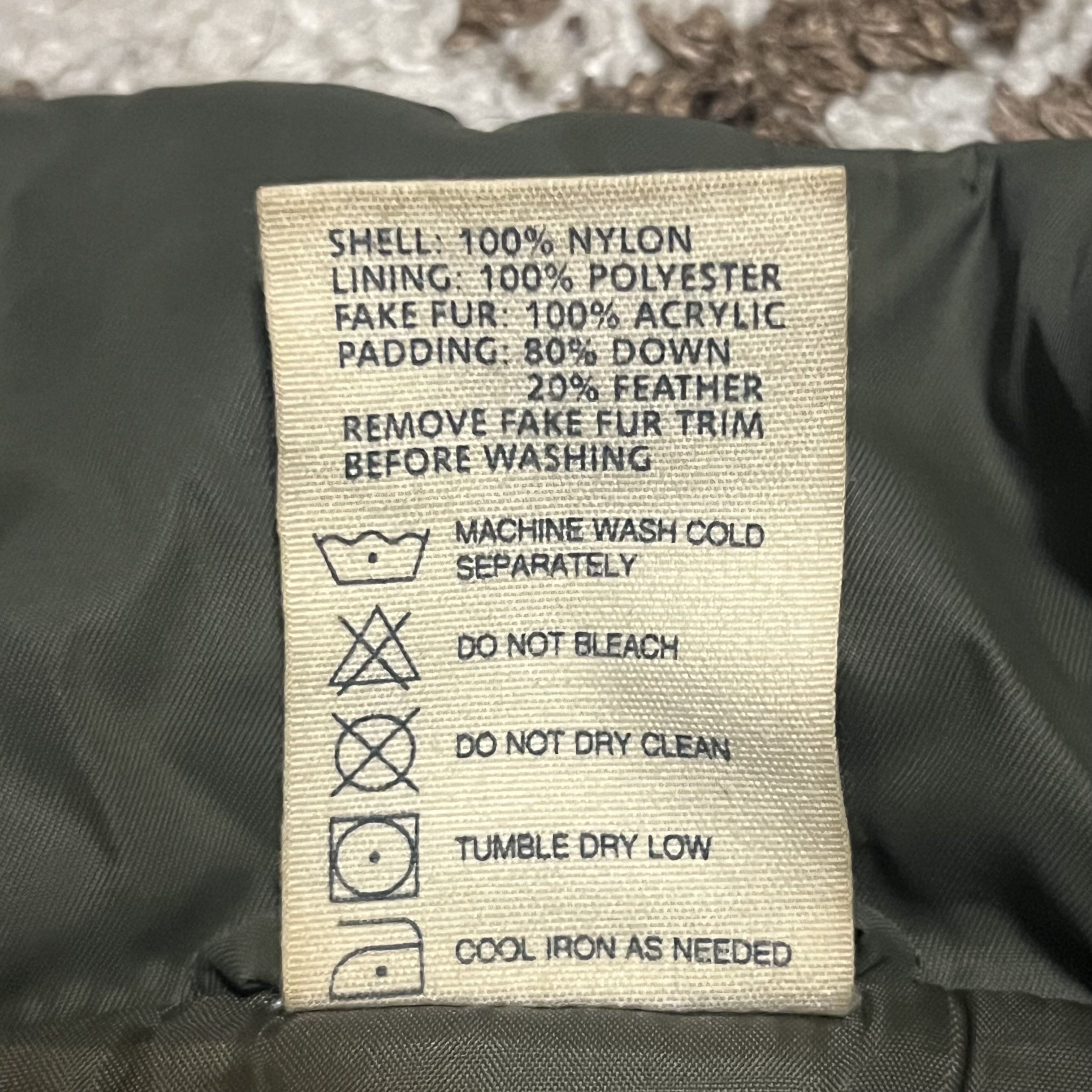 G-Unit G-Unit Down Puffer Vest Size XL Army Green Y2K Size US XL / EU 56 / 4 - 7 Thumbnail