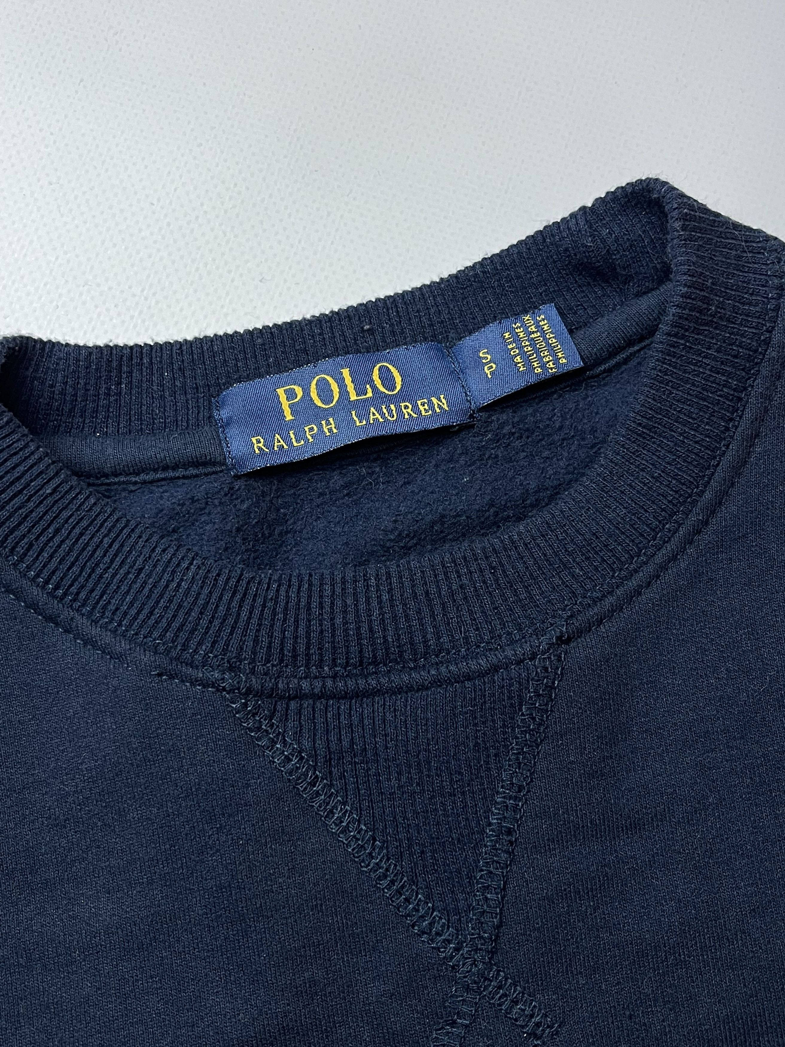Polo Ralph Lauren × Ralph Lauren × Vintage 🐻Ralph Lauren Polo Bear Center Logo Sweatshirt Size US S / EU 44-46 / 1 - 6 Thumbnail