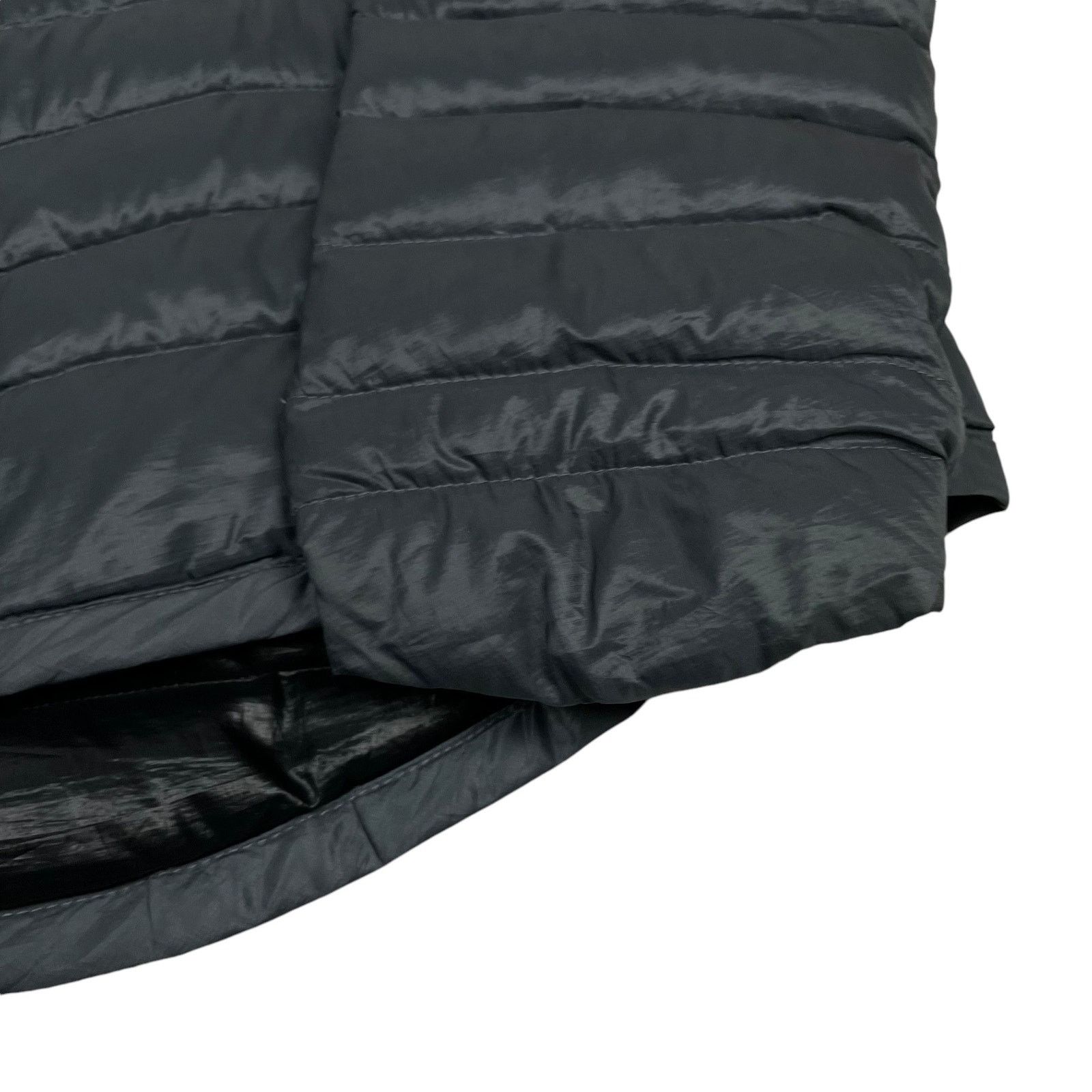 Nike Nike Men's Swoosh Gray Long Sleeve Full Zip Puffer Jacket S Size US S / EU 44-46 / 1 - 5 Thumbnail