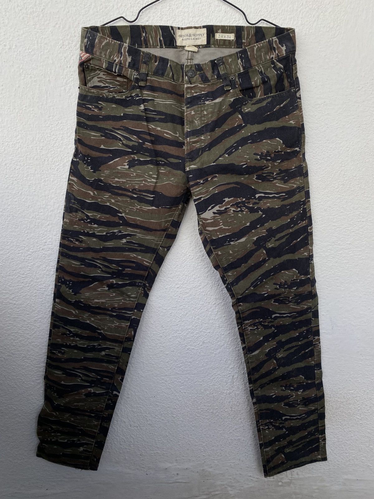 Denim & Supply Ralph Lauren Archive Ralph Lauren Denim & Supply Camo Pants Denim Vintage Size US 32 / EU 48 - 2 Thumbnail