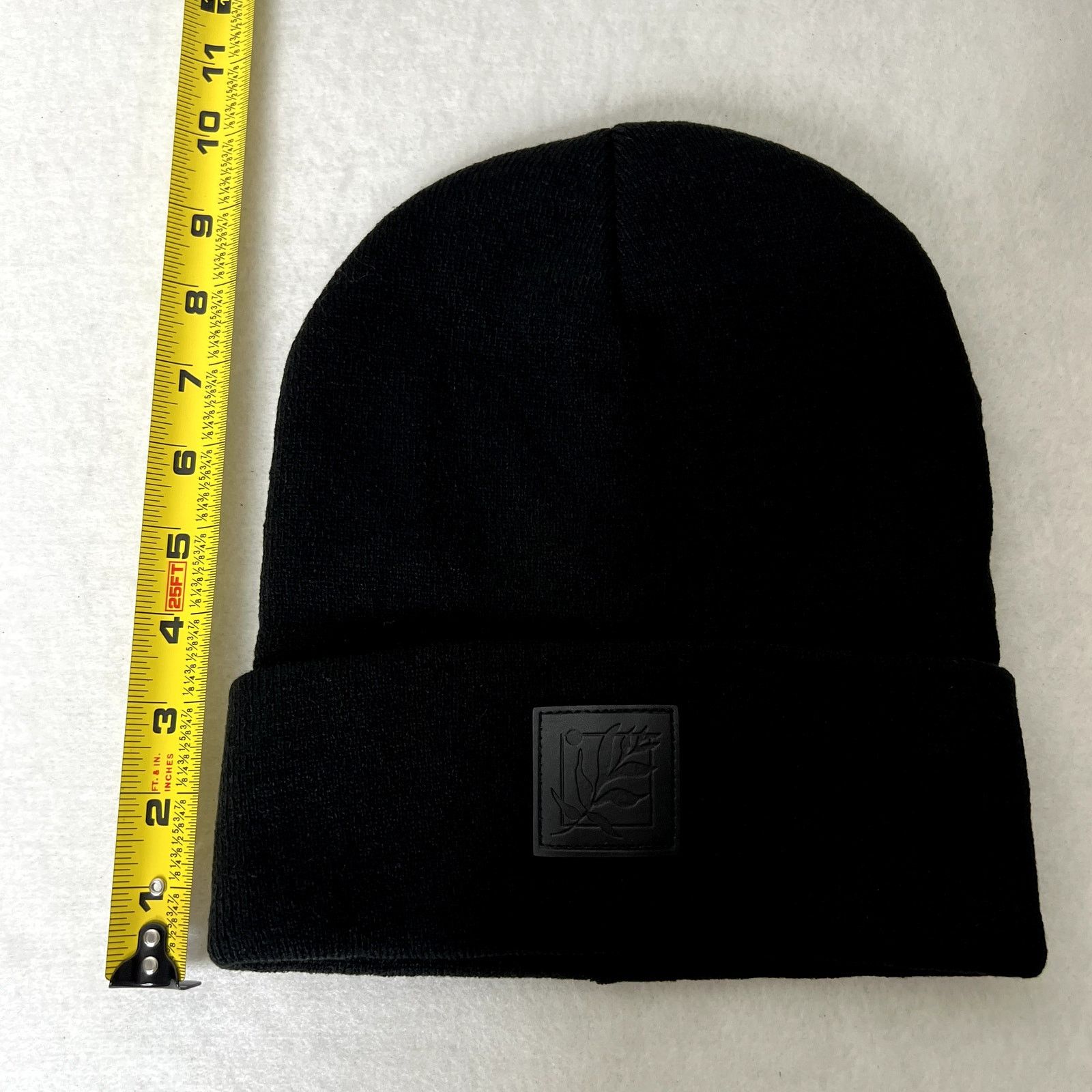 Other Fernway Black Logo Knit Beanie Hat Size ONE SIZE - 5 Thumbnail