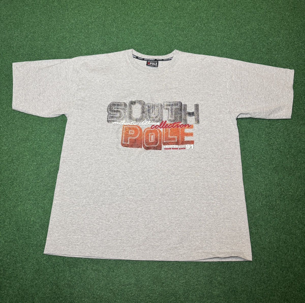 Southpole Vintage Y2K Southpole Hip Hop Grunge XL Baggy 25x31 T Shirt Size US XL / EU 56 / 4 - 1 Thumbnail