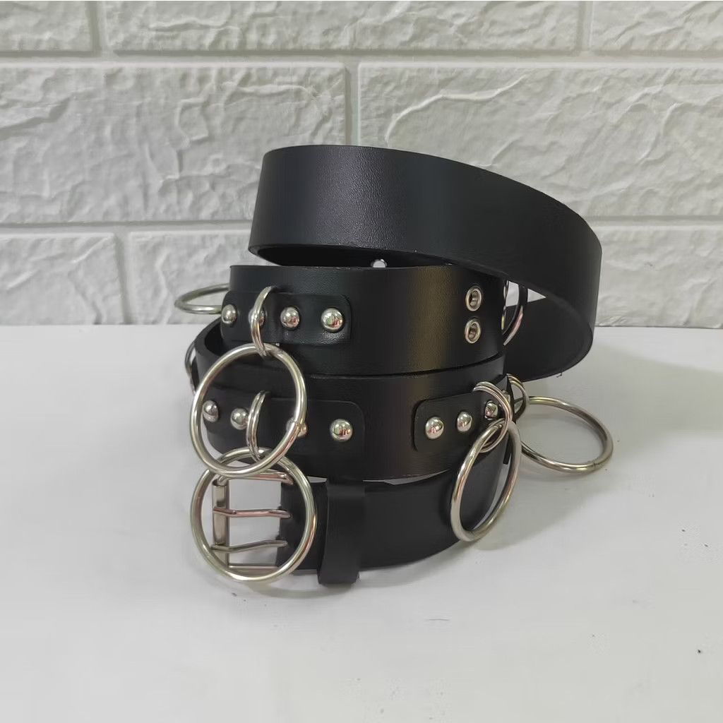 PPFM Rockers skinhead black buckle belt Size ONE SIZE - 1 Preview