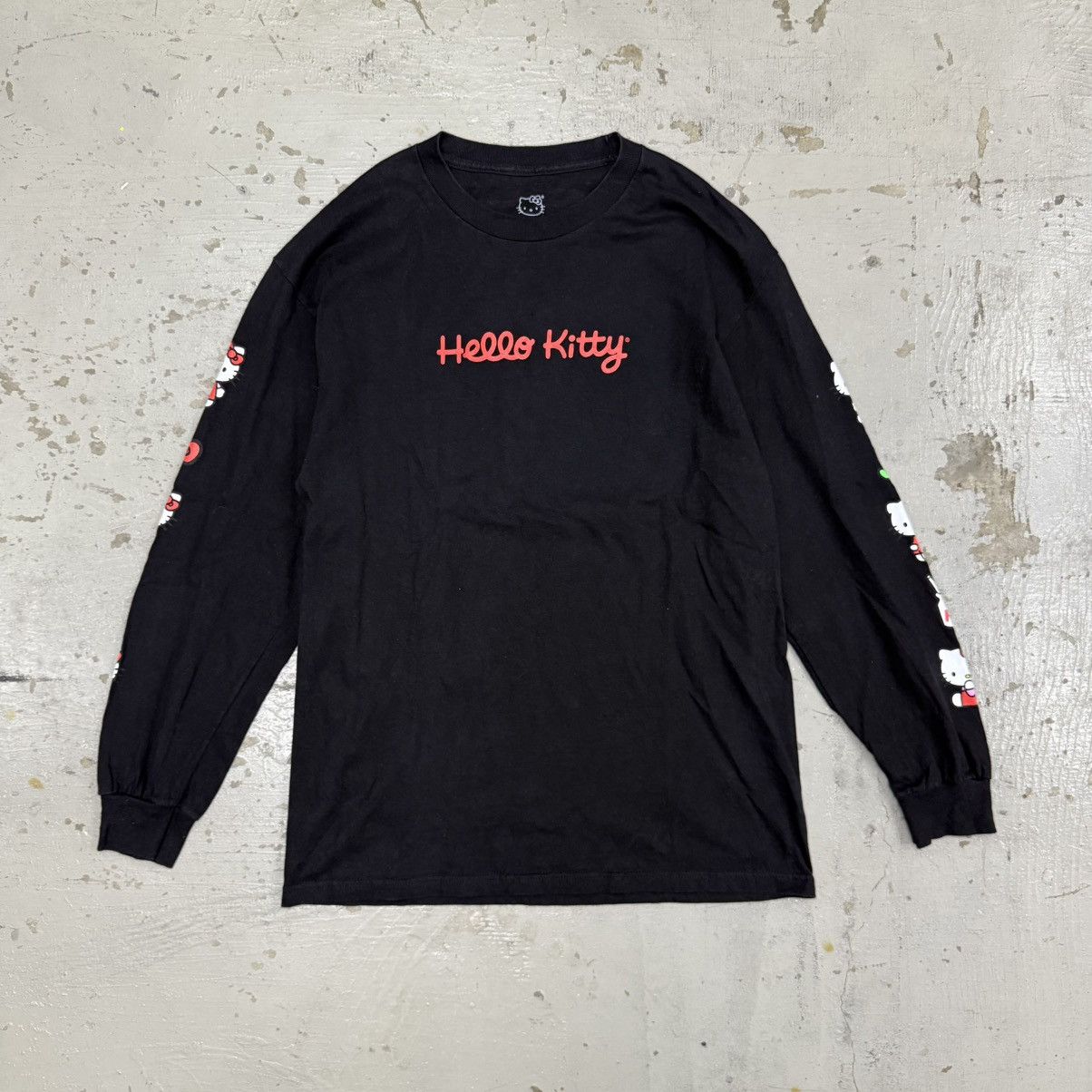 Anti Social Social Club Hello Kitty x ASSC Long Sleeve By Sanrio Size US L / EU 52-54 / 3 - 2 Thumbnail