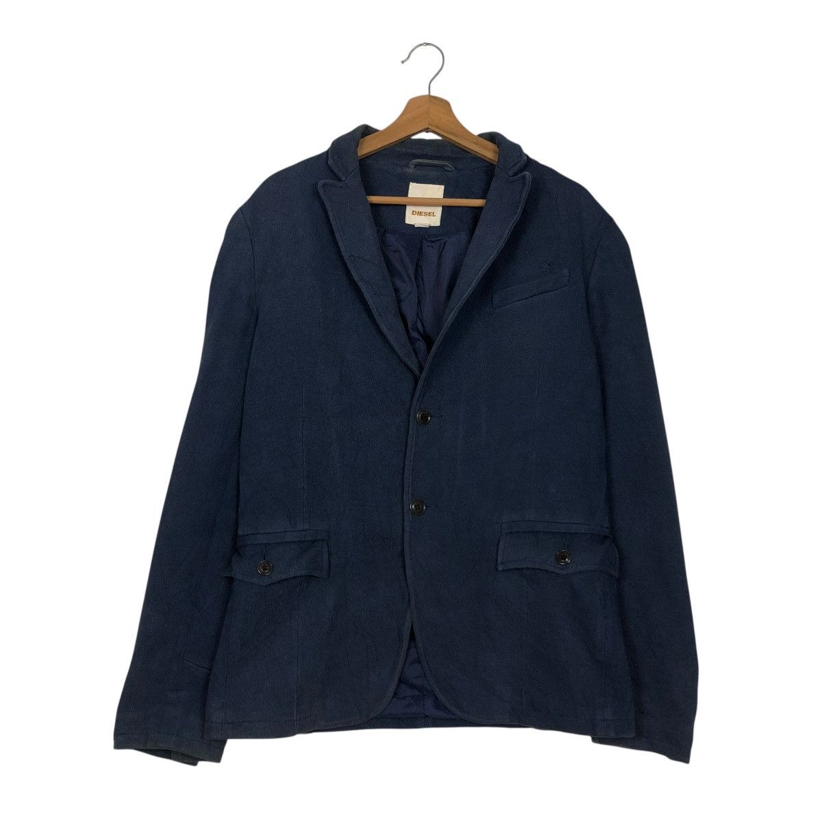 Diesel 🔥VINTAGE BUTTON CARDIGAN JACKET DIESEL ISSEY MIYAKE Size US M / EU 48-50 / 2 - 3 Thumbnail