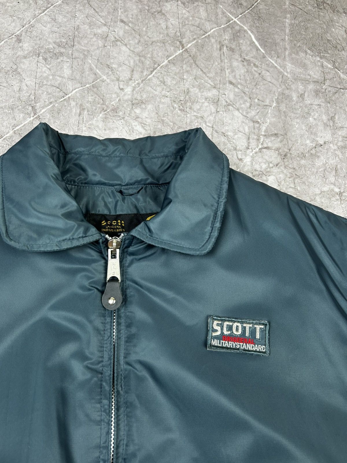 Schott Vintage MA 2 Bomber Jacket Size US M / EU 48-50 / 2 - 6 Thumbnail
