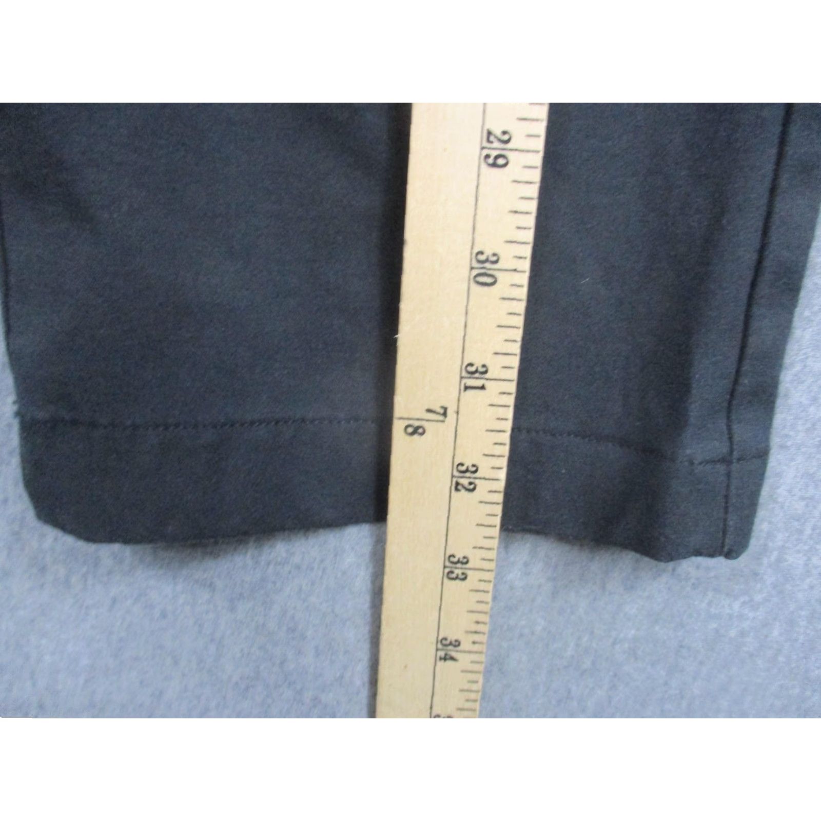 Ralph Lauren Lauren Ralph Lauren Pants Mens 36x34 Black Stretch Dress Chino Flat Front Twill Shirt? Size US 36 / EU 52 - 4 Thumbnail