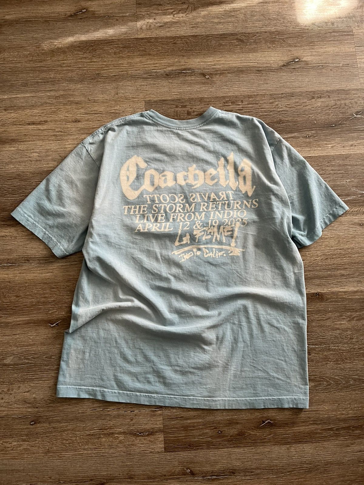 Travis Scott Coachella Exclusive Travis Scott Tee Size US XL / EU 56 / 4 - 2 Thumbnail