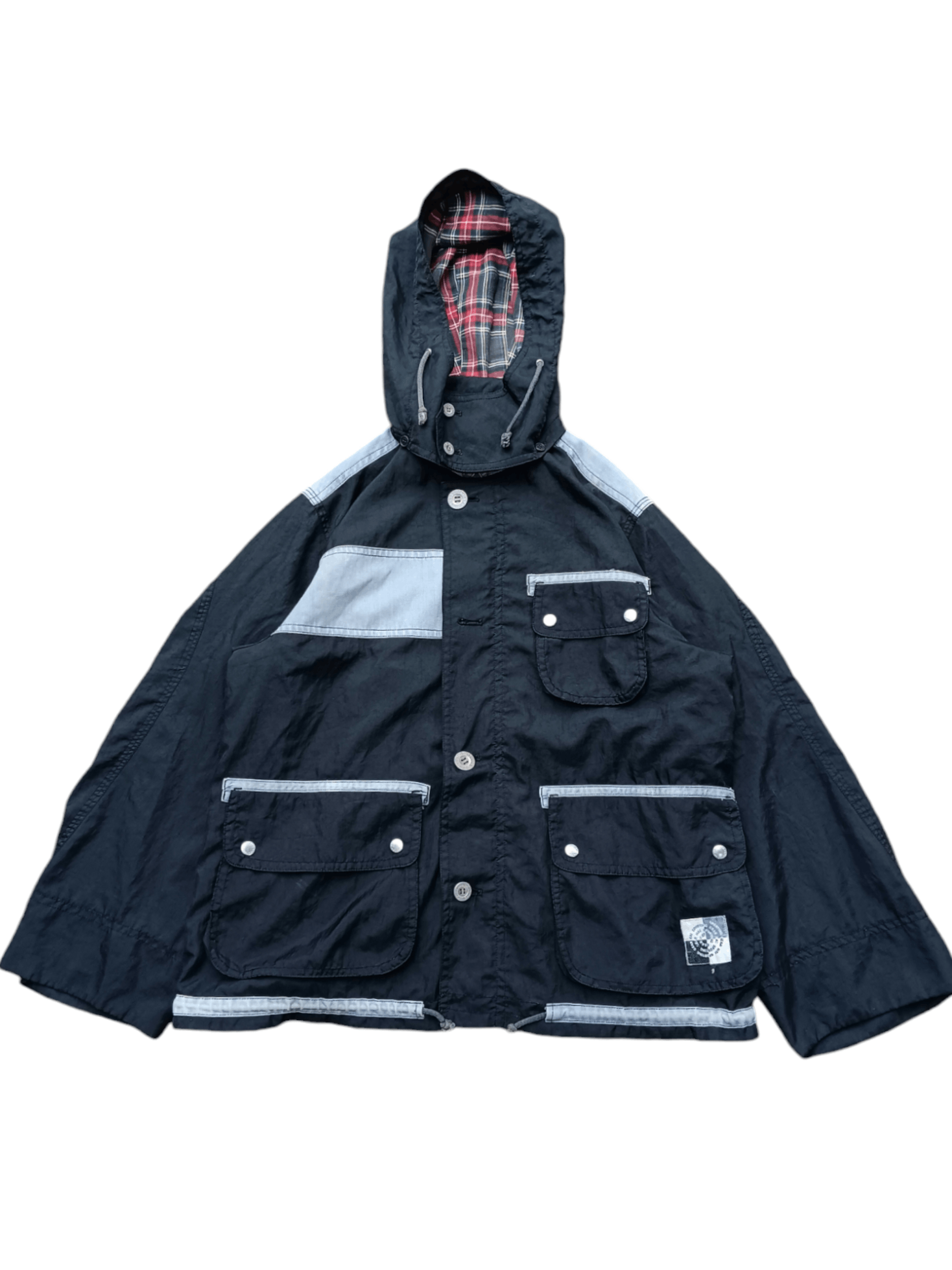 Cav Empt Issey Miyake Cav Empt Utility Bomber Jacket Parachute bomber 1996 Grailed