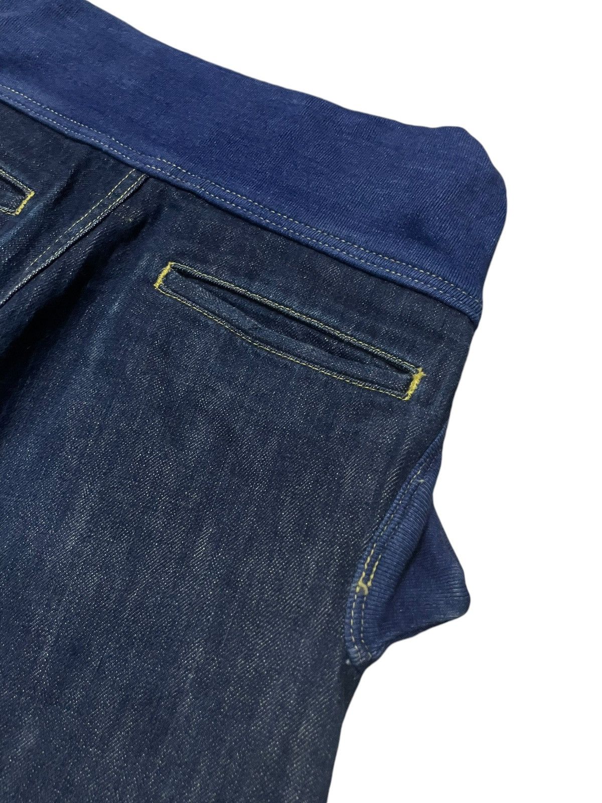 Kapital × Kapital Kountry Kapital Sarouel Mens Wide Leg Indigo Denim Pants Size US 30 / EU 46 - 14 Thumbnail