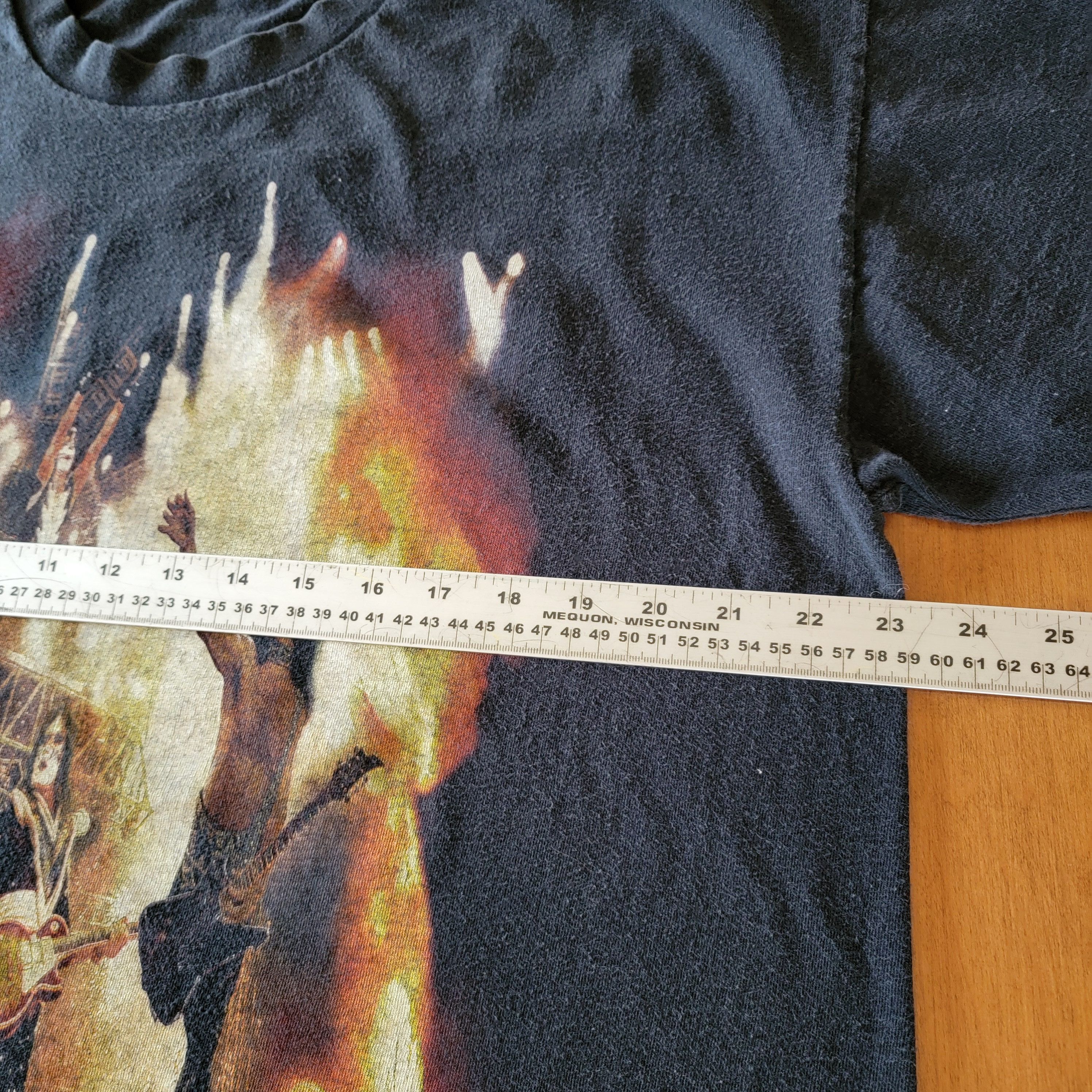All Sport × Band Tees × Vintage Kiss 2000 Tour Shirt | Rocks Salt Lake City Size US XL / EU 56 / 4 - 4 Thumbnail