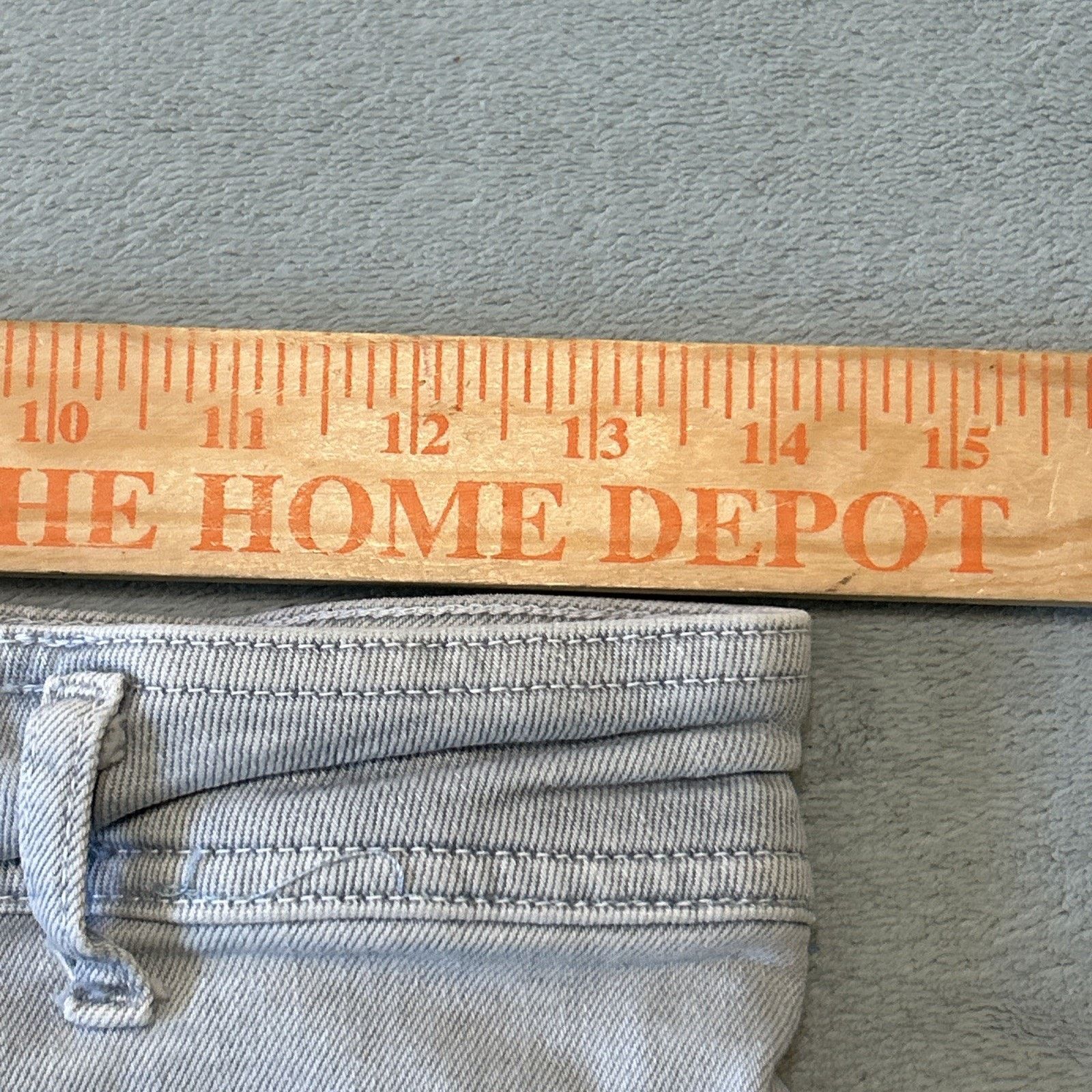 Zara Beyond Baggy Jeans Womens 6 28x29 Zara Hamilton Raw Hem Bagi Size 28" / US 6 / IT 42 - 10 Thumbnail