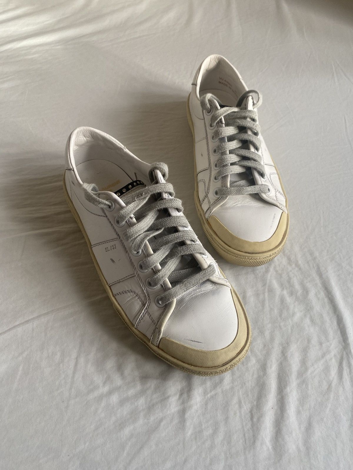 Saint Laurent Paris Saint Laurent SL37 Hedi Slimane Design Size US 5.5 / EU 38 - 1 Thumbnail