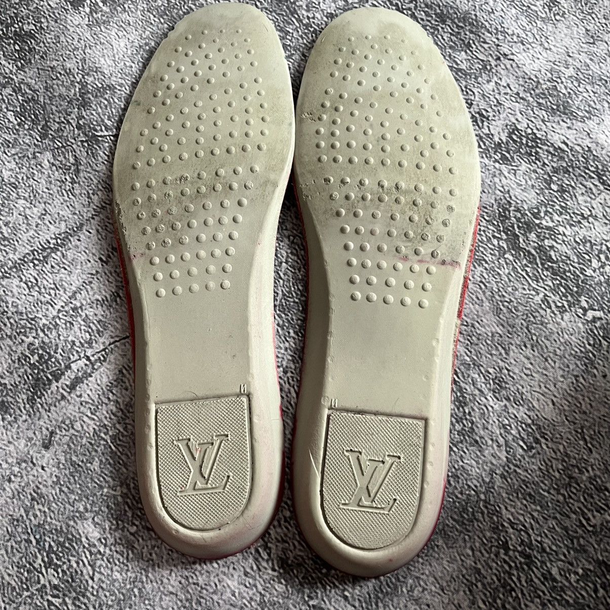 Louis Vuitton Louis Vuitton LV Trainer Hi-Top Sneakers Leather Size 10.5US Size US 10.5 / EU 43-44 - 16 Thumbnail