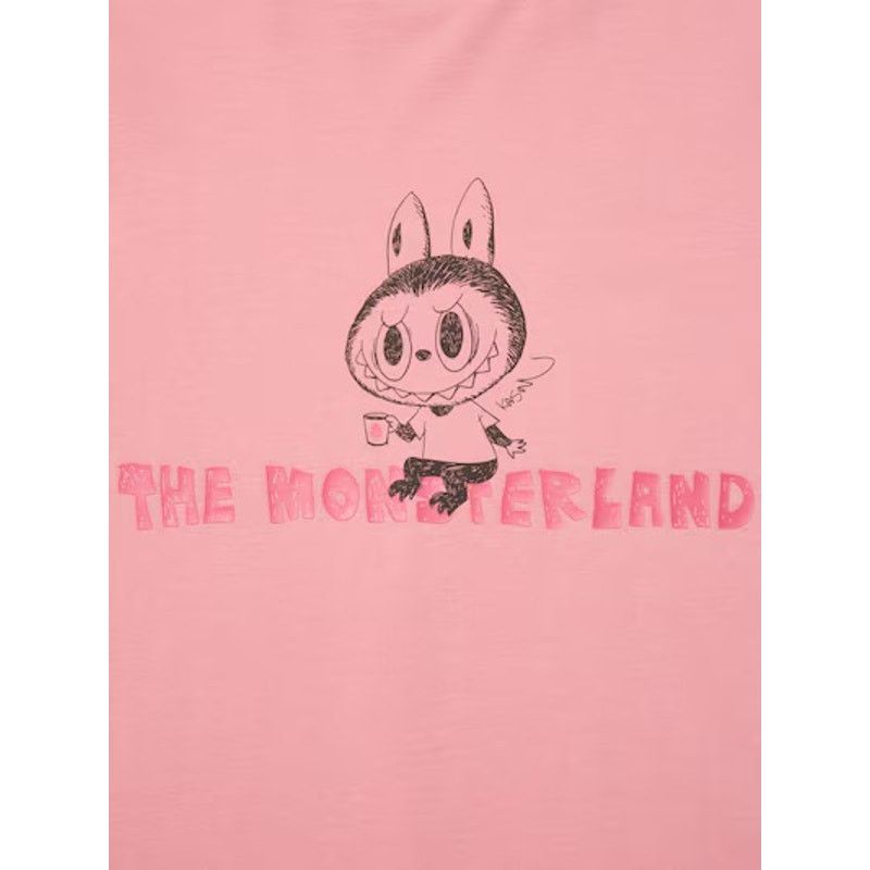Uniqlo Uniqlo x Pop Mart Monsterland Labubu Pink Shirt - Size S-New Size S / US 4 / IT 40 - 3 Thumbnail