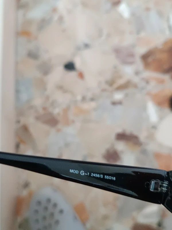 Gucci Gucci Sunglasses 2456 Tom Ford GG Black Size ONE SIZE - 4 Thumbnail