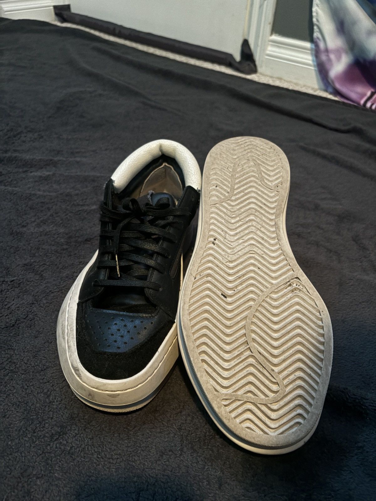 Japanese Brand × Y-3 × Yohji Yamamoto Y-3 Centennial lo sneaker Size US 10.5 / EU 43-44 - 4 Thumbnail