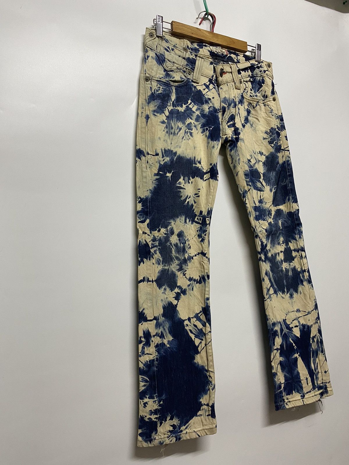 Levi's × Levi's Vintage Clothing Vintage Levis 504 Slouch Jeans Distressed Pants Sz 30 Size 30" / US 8 / IT 44 - 3 Thumbnail