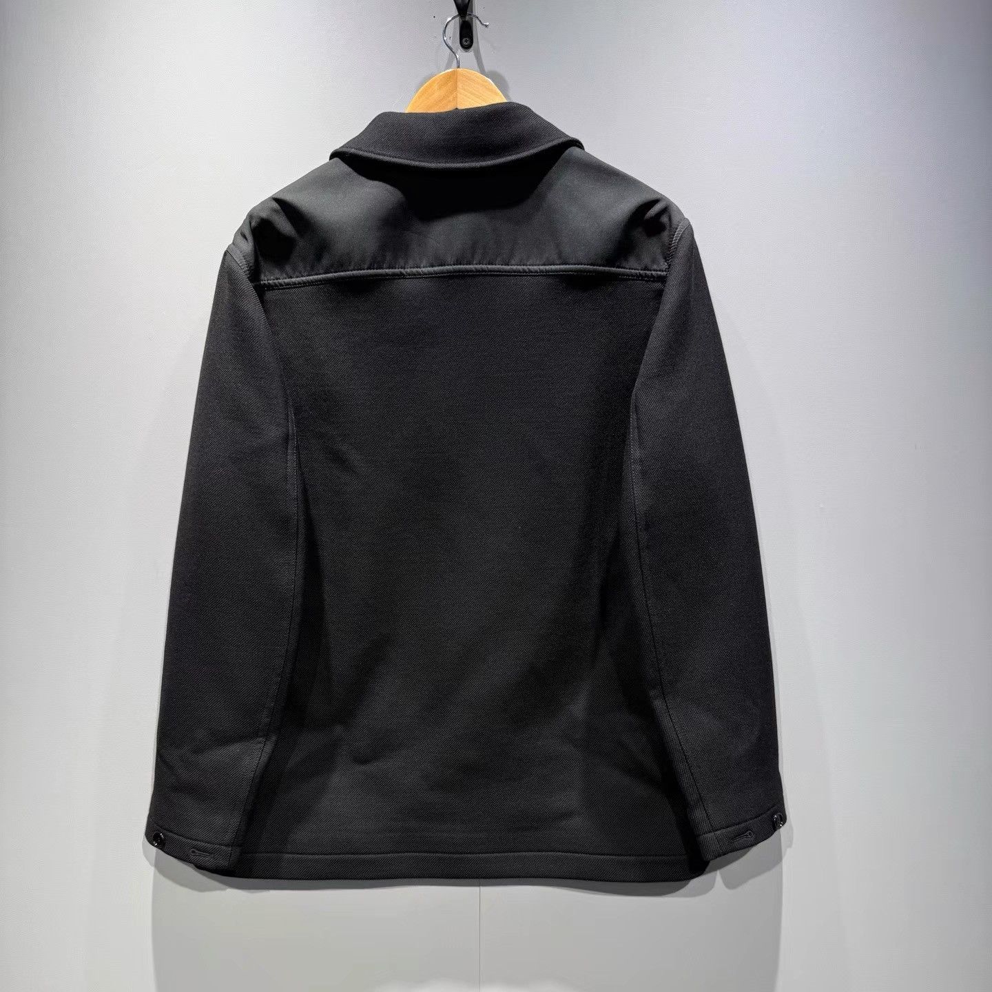 Burberry Burberry Wool & Silk Coat K36 Size US M / EU 48-50 / 2 - 2 Thumbnail