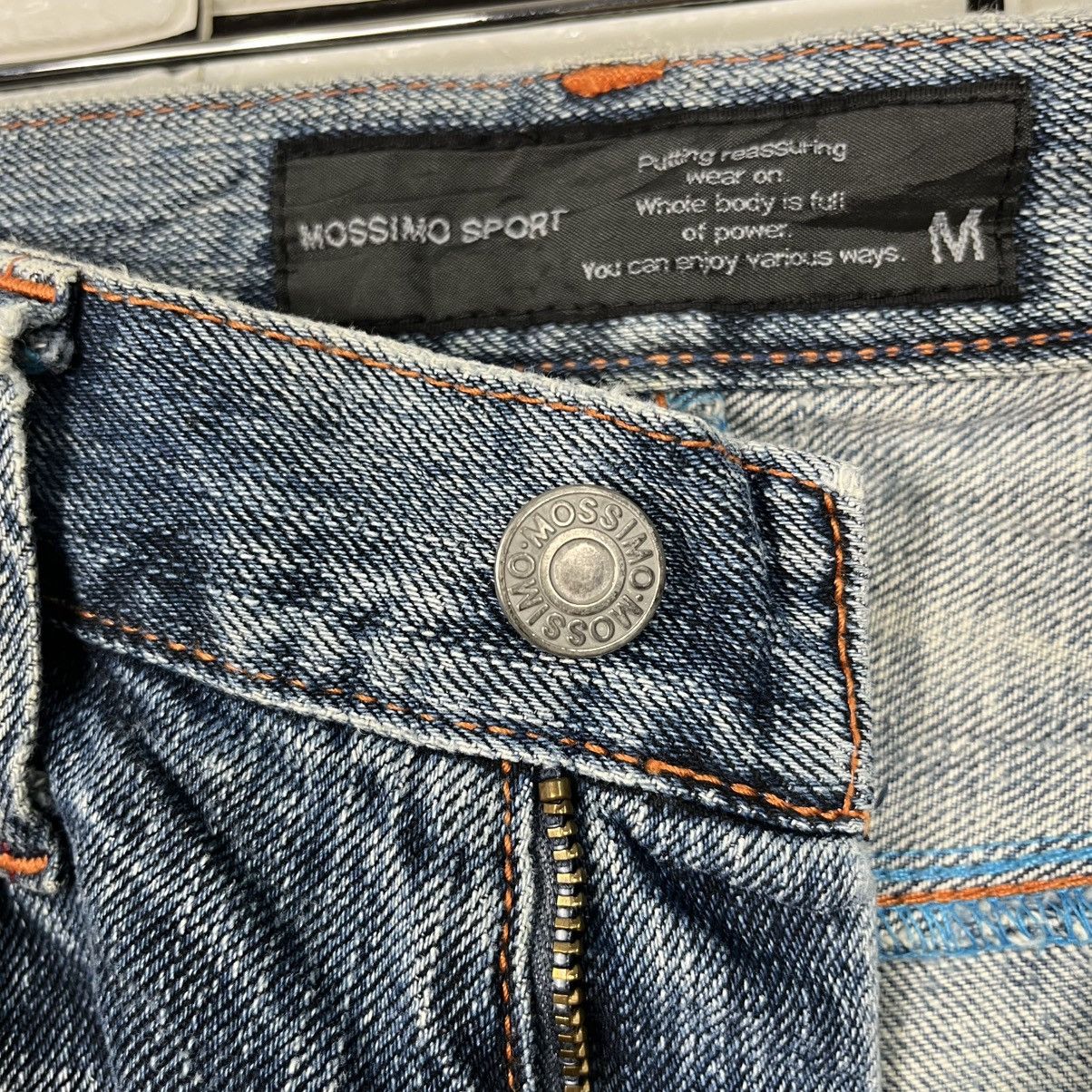 Mossimo Vintage Mossimo Sports Utility Denim Jeans Size US 28 / EU 44 - 16 Thumbnail