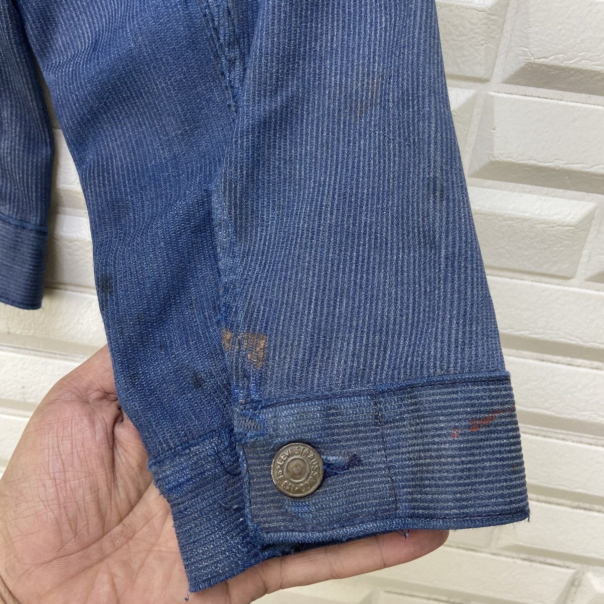 Levi's Vintage 70s Levi’s USA Trucker Jacket Size US S / EU 44-46 / 1 - 16 Thumbnail