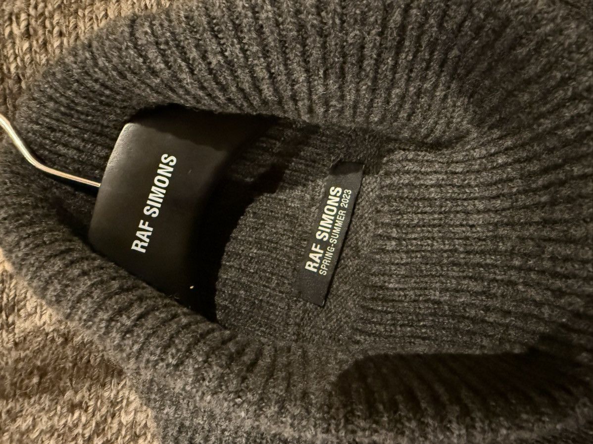 Raf Simons Raf Simons “Peace Gloves” Turtleneck Knit Size US L / EU 52-54 / 3 - 5 Thumbnail