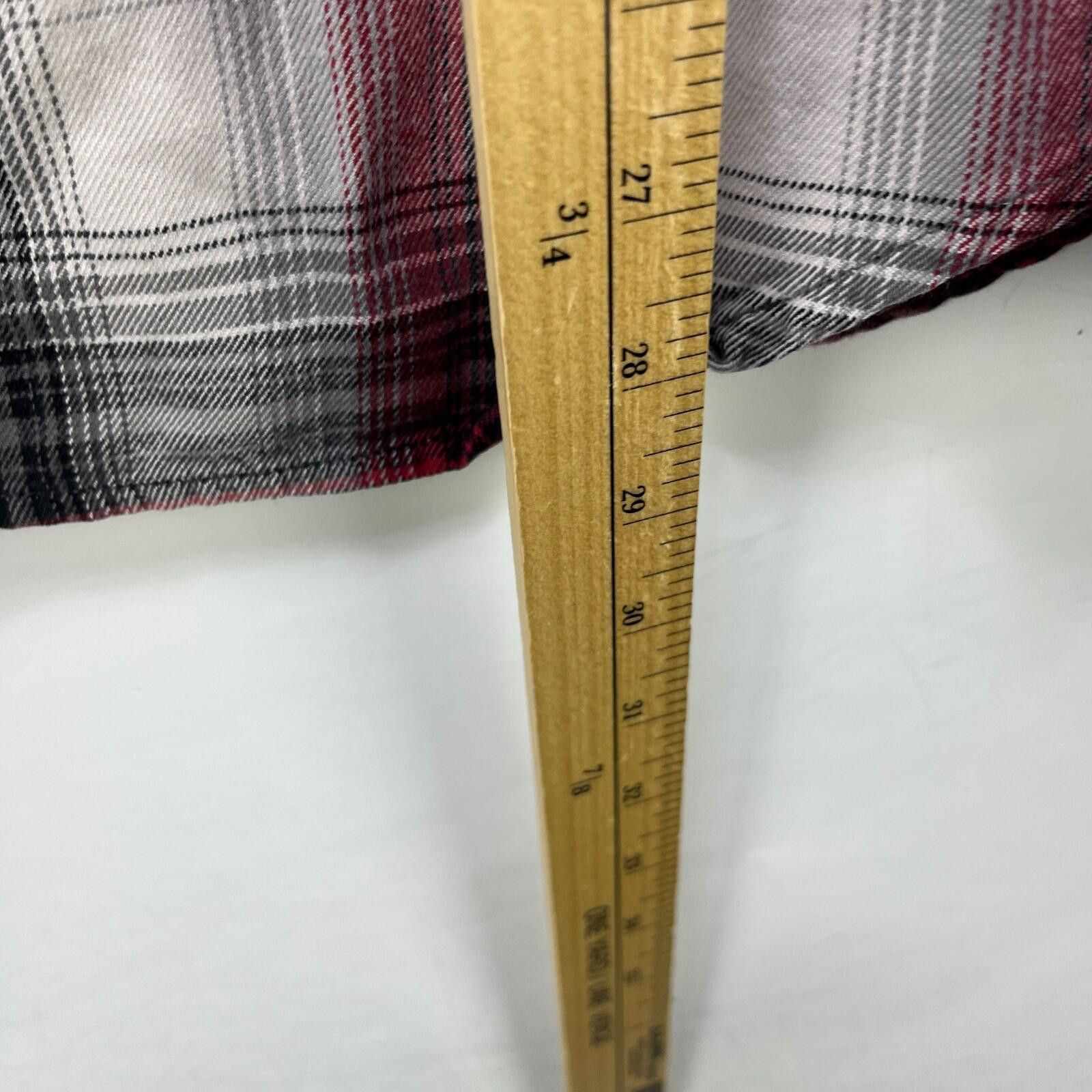 Carhartt Vintage Carhartt Plaid Pearl Snap Button Up Shirt Medium Size US M / EU 48-50 / 2 - 8 Thumbnail
